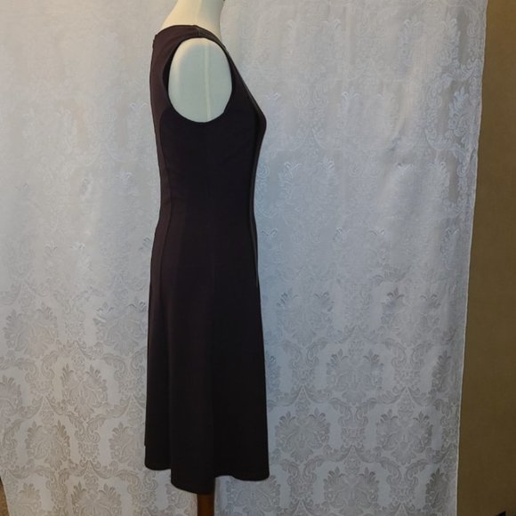 Ruby Ribbon Little Brown Dress #1378 - Picture 3 of 14